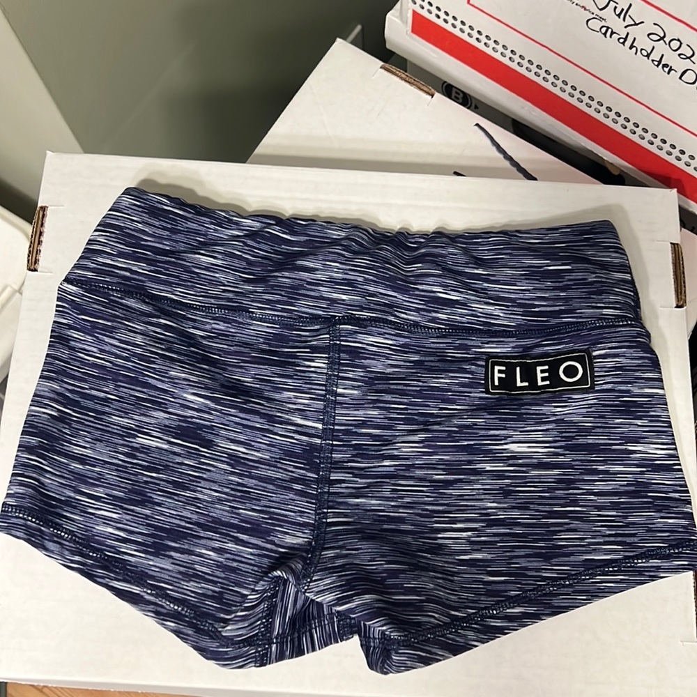 Fleo shorts - blue multi
